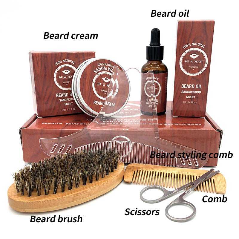 Beard Care Set All Products