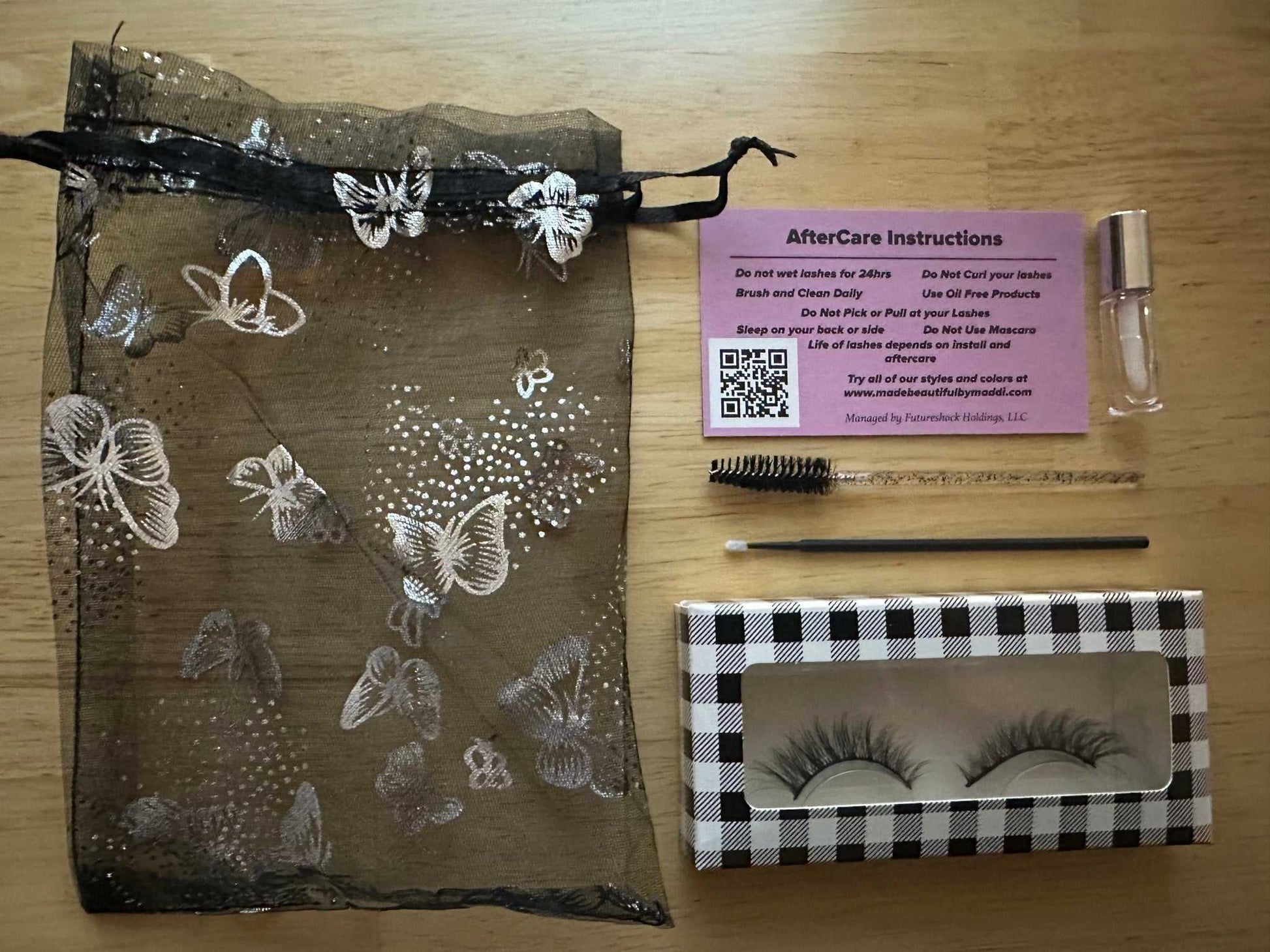 Black EyeLash Package All Products