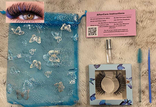 Blue Accents EyeLash Package All Products