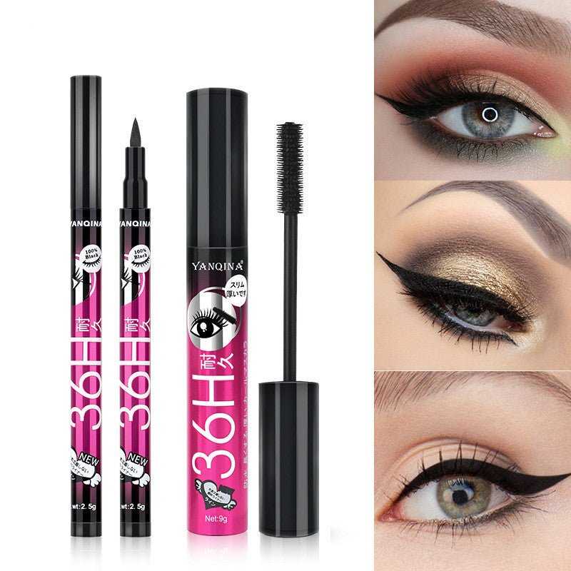 Eyeliner and Mascara Combo 2 Makeup Set All Products