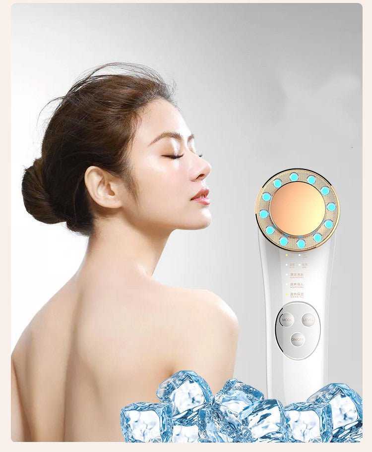 Facial Massager Tool 7 In 1 Face Lifting Wand Accessories