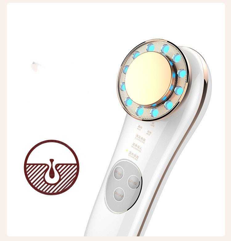 Facial Massager Tool 7 In 1 Face Lifting Wand Accessories