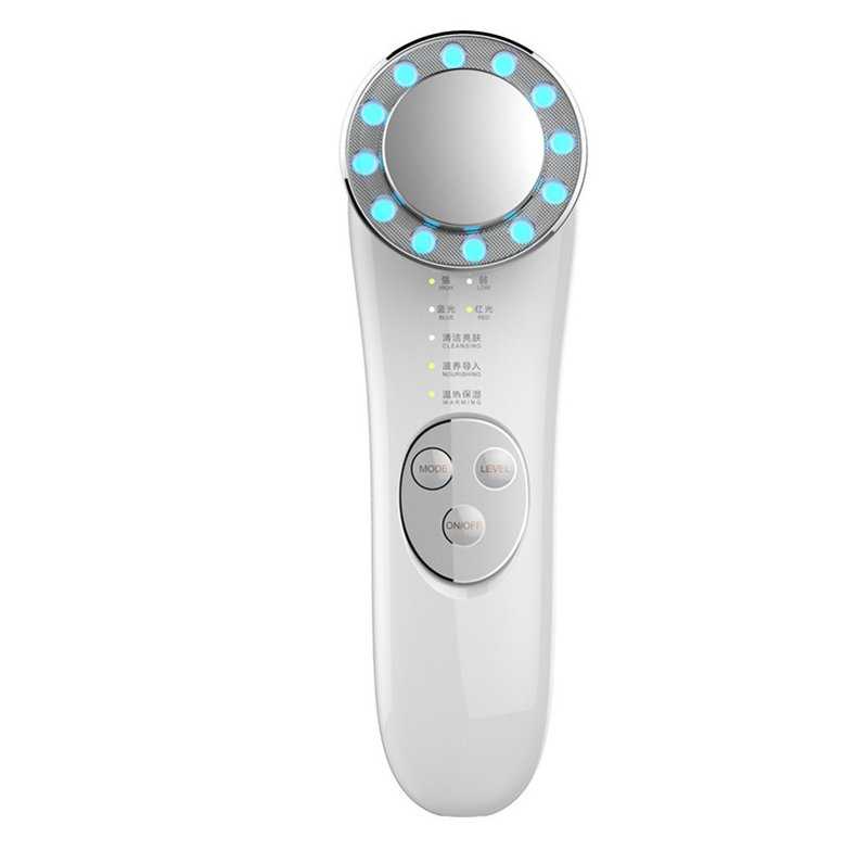 Facial Massager Tool 7 In 1 Face Lifting Wand Accessories