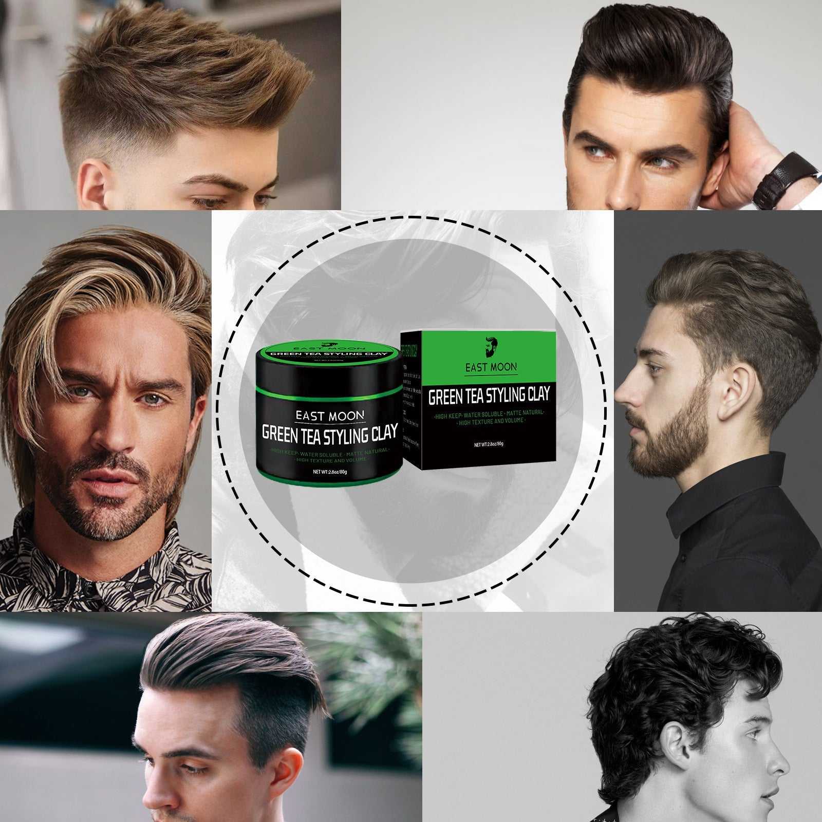 Green Tea Shaping Hair Gel All Products