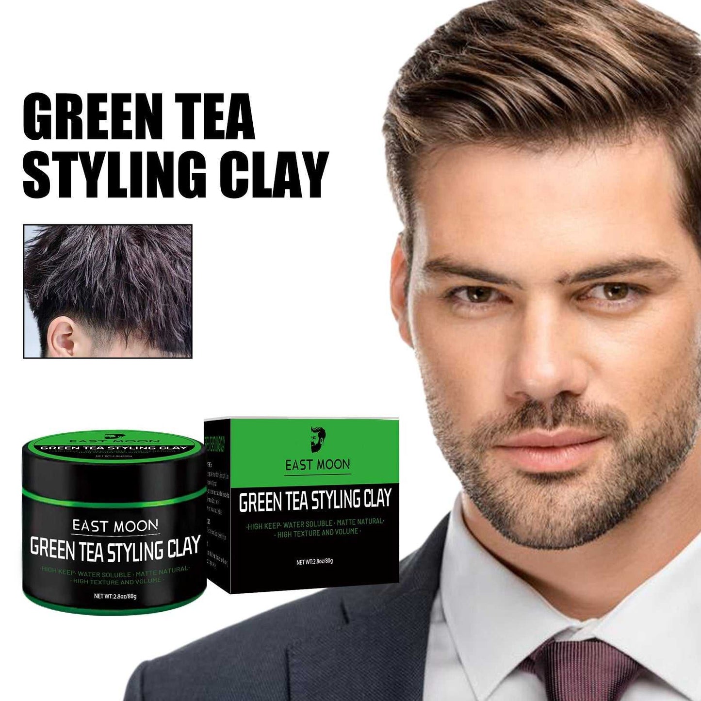 Green Tea Shaping Hair Gel All Products