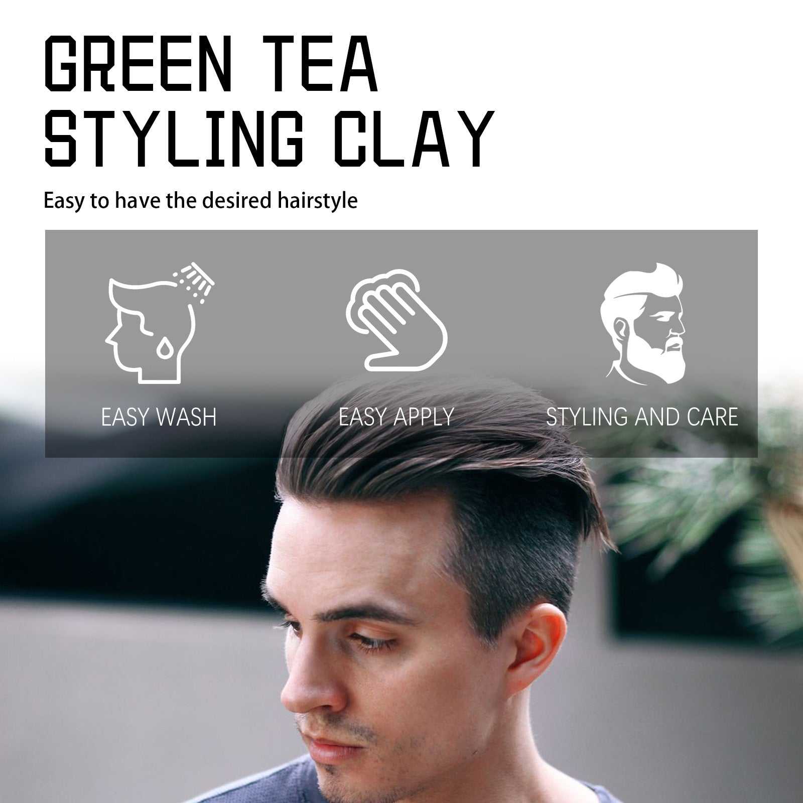 Green Tea Shaping Hair Gel All Products