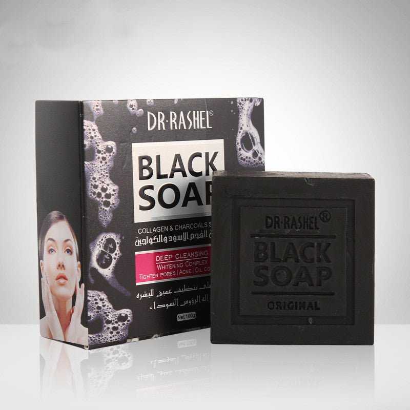 Handmade Black Charcoal Bamboo Soap All Products