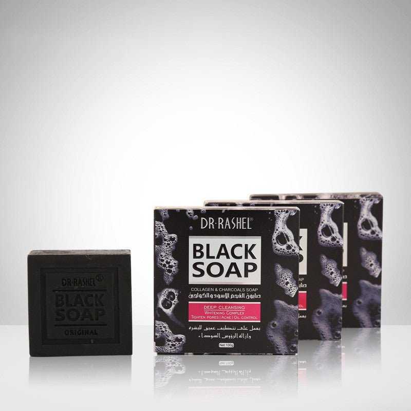 Handmade Black Charcoal Bamboo Soap All Products