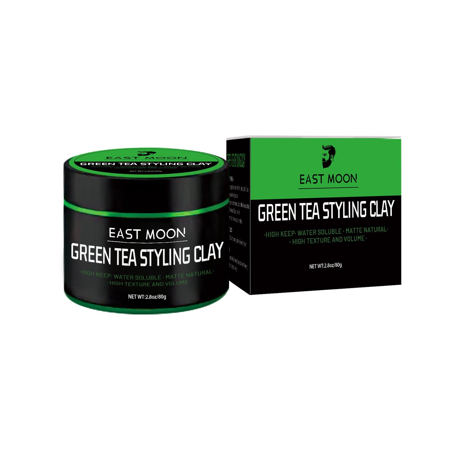 Green Tea Shaping Hair Gel - Made Beautiful by Maddi