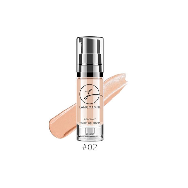 Liquid foundation concealer - Made Beautiful by Maddi