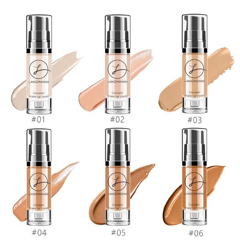 Liquid foundation concealer - Made Beautiful by Maddi