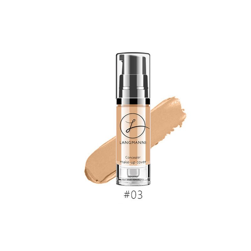 Liquid foundation concealer - Made Beautiful by Maddi