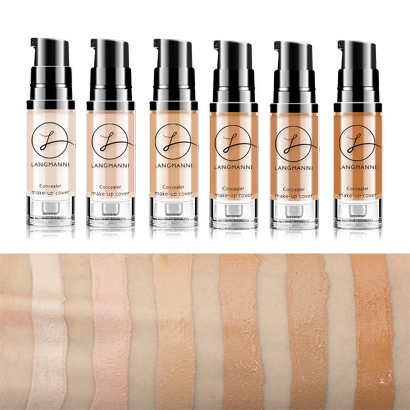 Liquid foundation concealer - Made Beautiful by Maddi