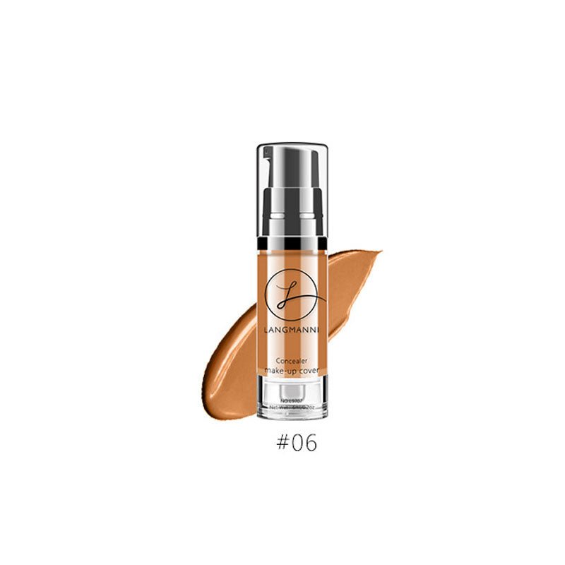 Liquid foundation concealer - Made Beautiful by Maddi