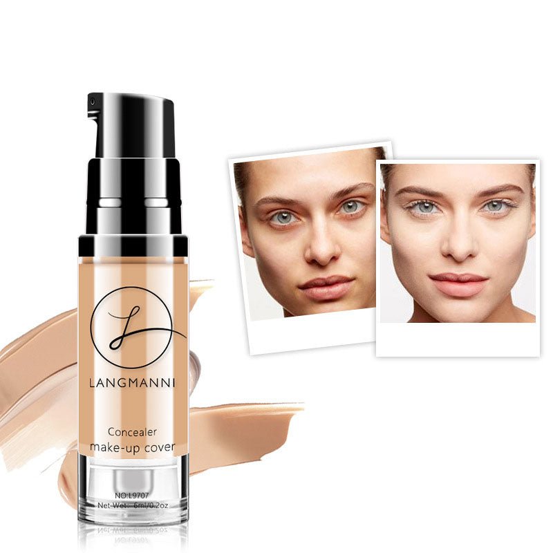 Liquid foundation concealer - Made Beautiful by Maddi