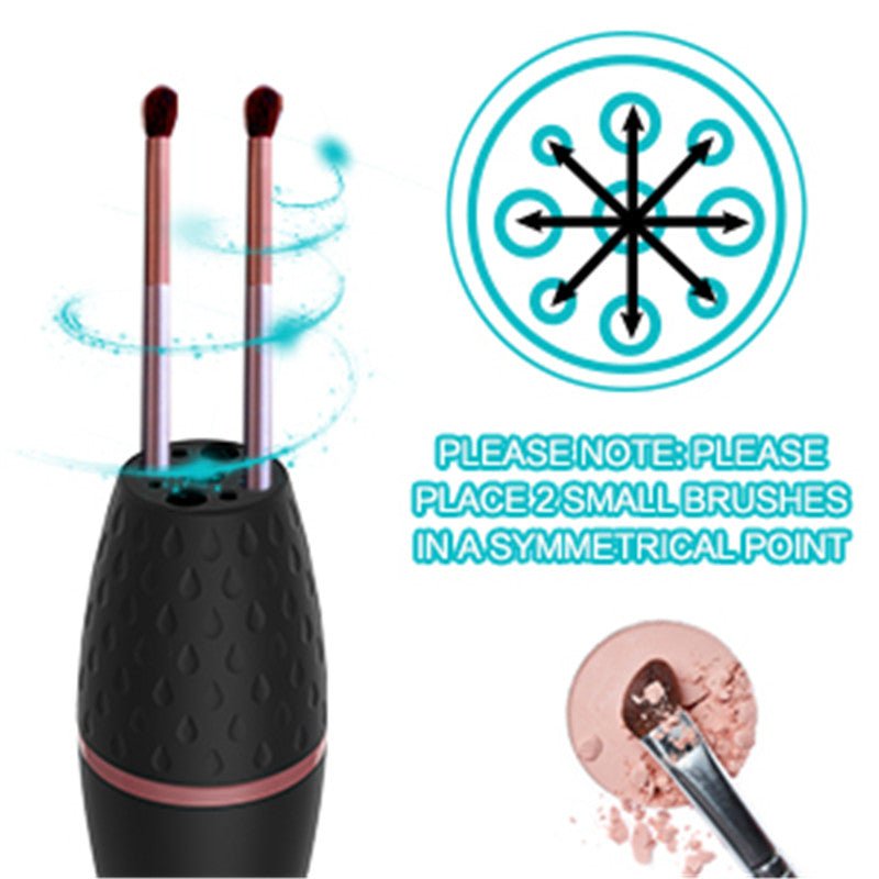 Makeup brush cleaner electric - Made Beautiful by Maddi