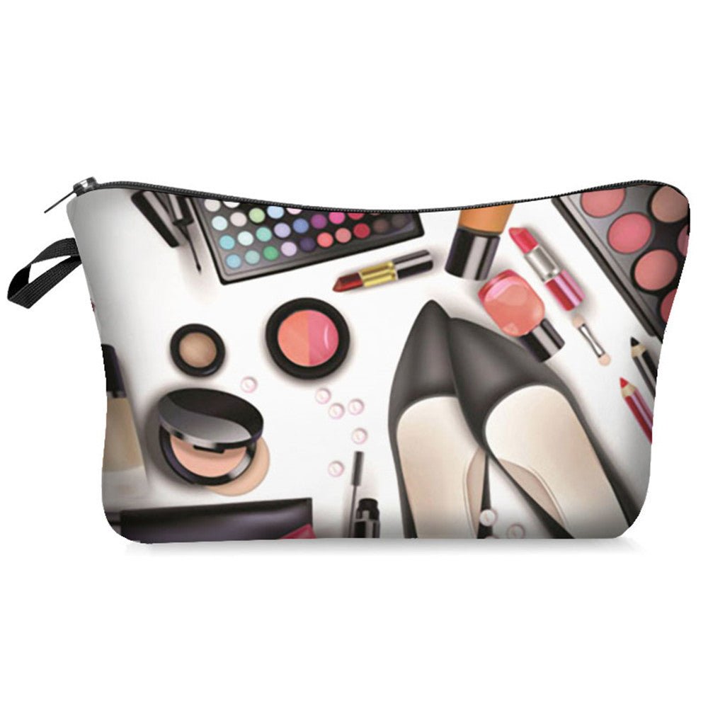 Makeup Cosmetics Bag - Made Beautiful by Maddi