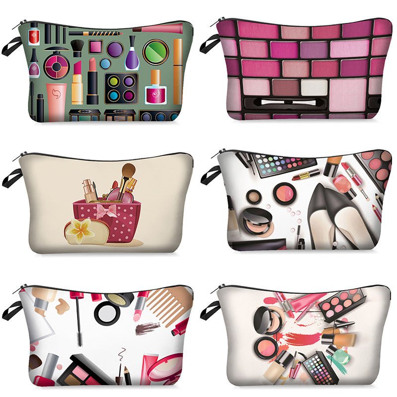 Makeup Cosmetics Bag - Made Beautiful by Maddi