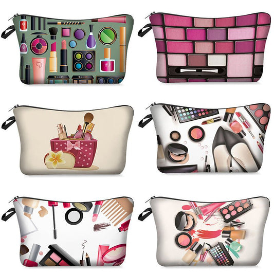 Makeup Cosmetics Bag - Made Beautiful by Maddi