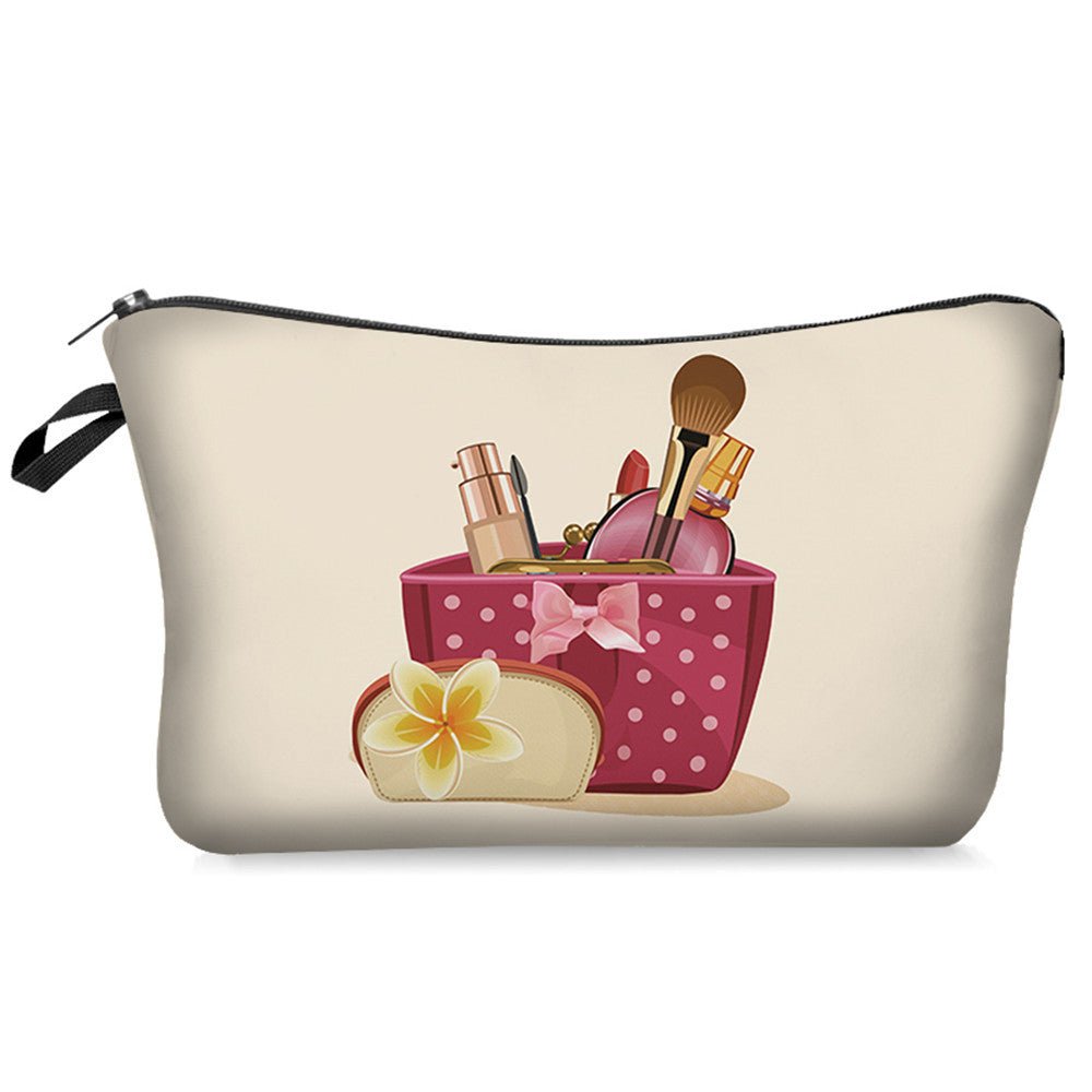 Makeup Cosmetics Bag - Made Beautiful by Maddi