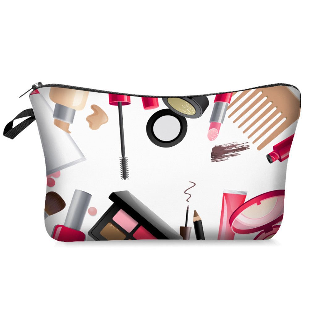 Makeup Cosmetics Bag - Made Beautiful by Maddi