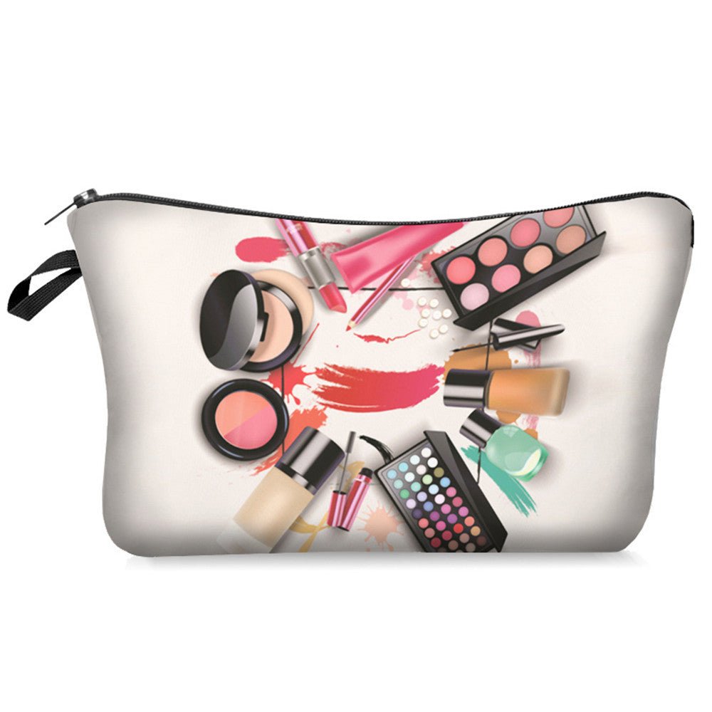 Makeup Cosmetics Bag - Made Beautiful by Maddi