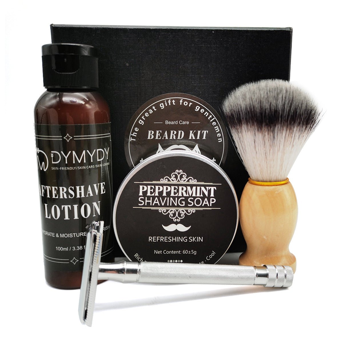 Men's Shave Kit Aftercare Facial - Made Beautiful by Maddi