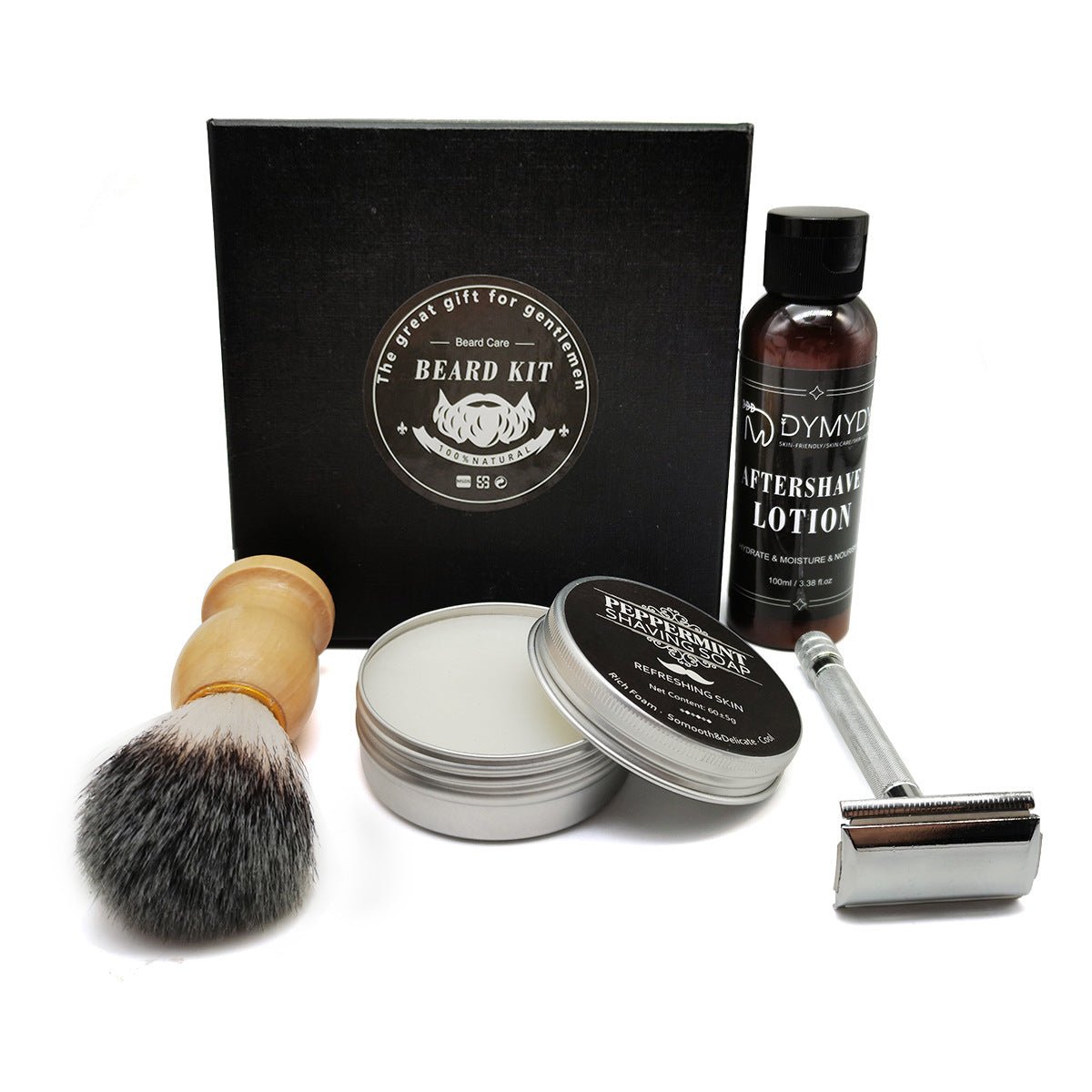 Men's Shave Kit Aftercare Facial - Made Beautiful by Maddi