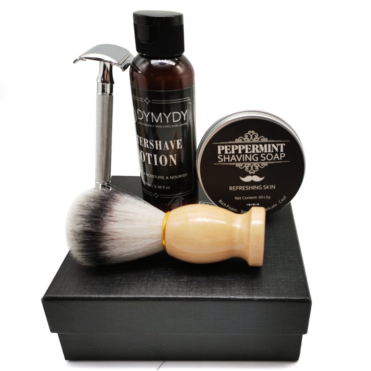 Men's Shave Kit Aftercare Facial - Made Beautiful by Maddi