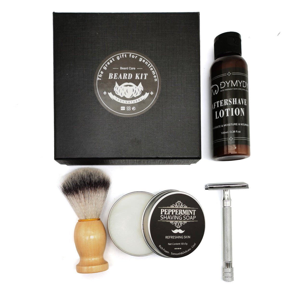 Men's Shave Kit Aftercare Facial - Made Beautiful by Maddi