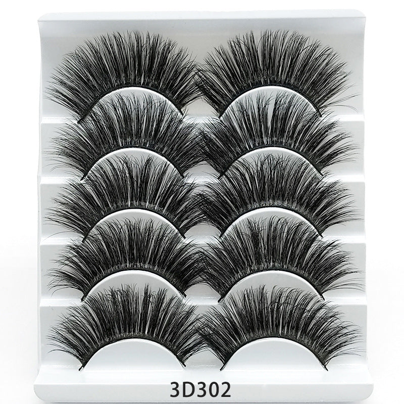 Mink 3D Eyelashes - Made Beautiful by Maddi