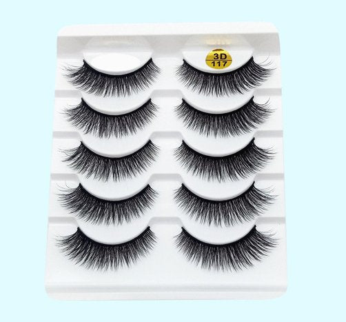 Mink 3D Eyelashes - Made Beautiful by Maddi