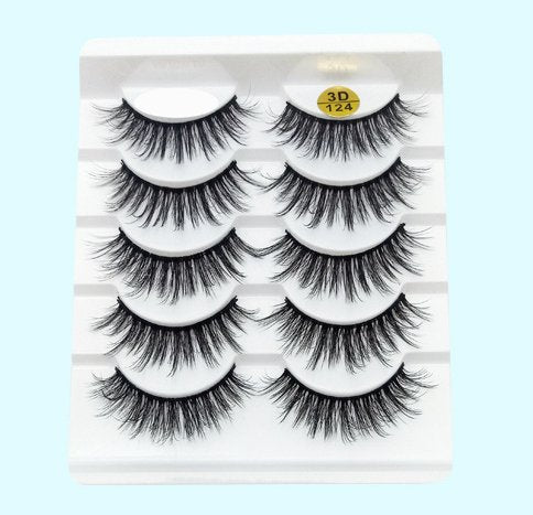 Mink 3D Eyelashes - Made Beautiful by Maddi