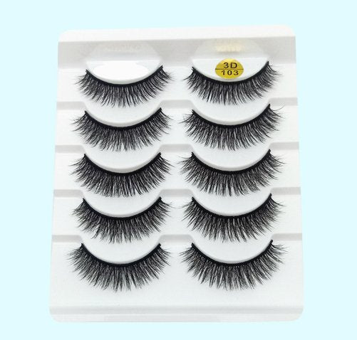 Mink 3D Eyelashes - Made Beautiful by Maddi