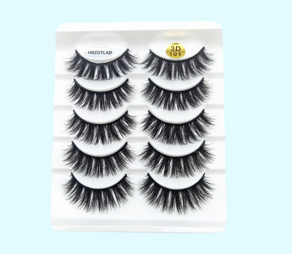 Mink 3D Eyelashes - Made Beautiful by Maddi