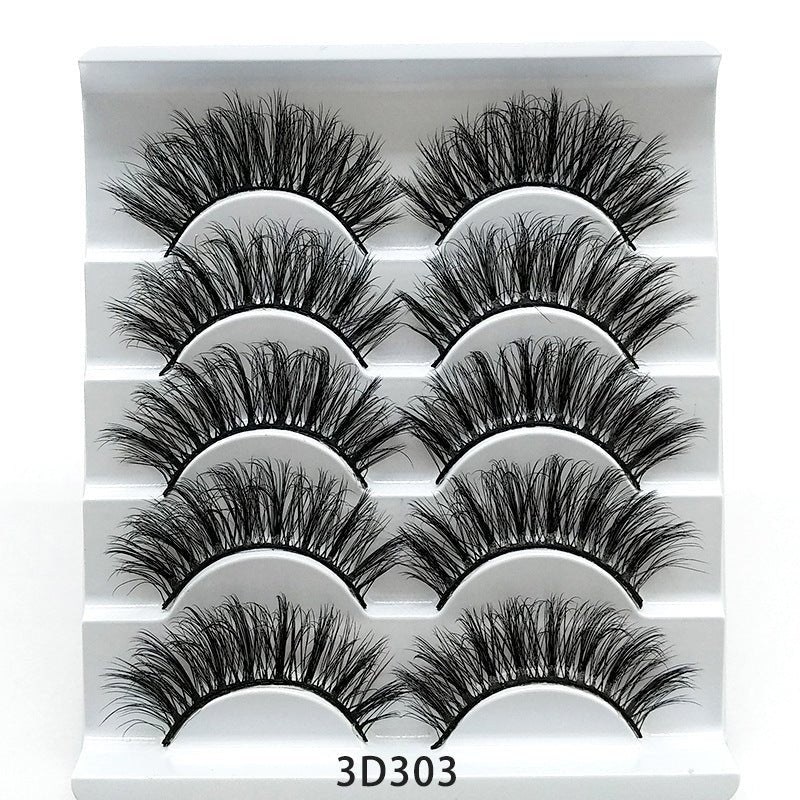 Mink 3D Eyelashes - Made Beautiful by Maddi