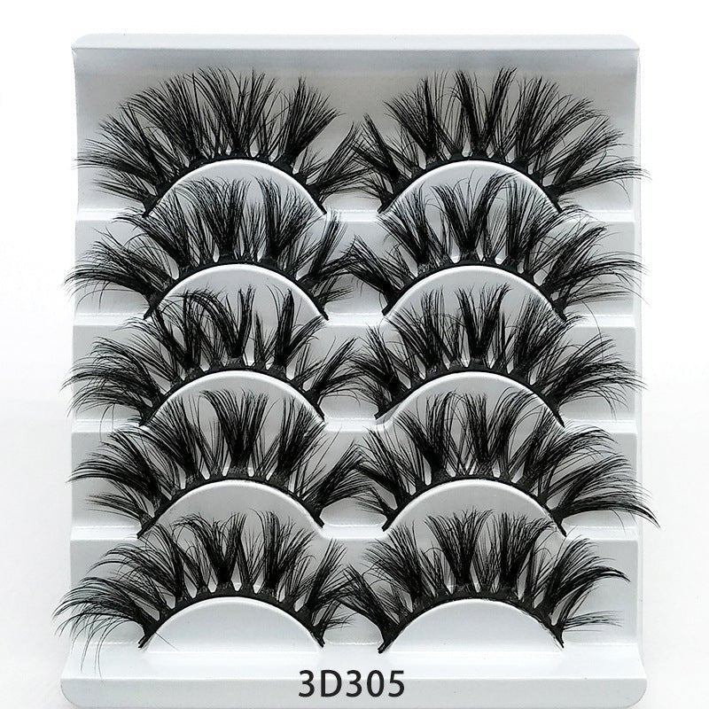 Mink 3D Eyelashes - Made Beautiful by Maddi