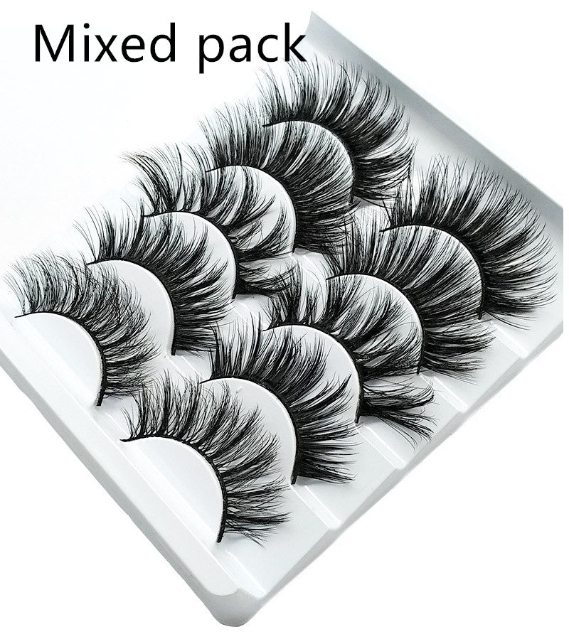 Mink 3D Eyelashes - Made Beautiful by Maddi