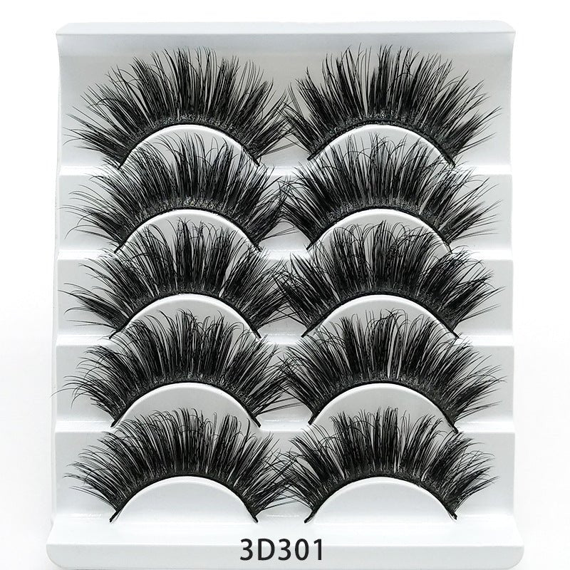 Mink 3D Eyelashes - Made Beautiful by Maddi