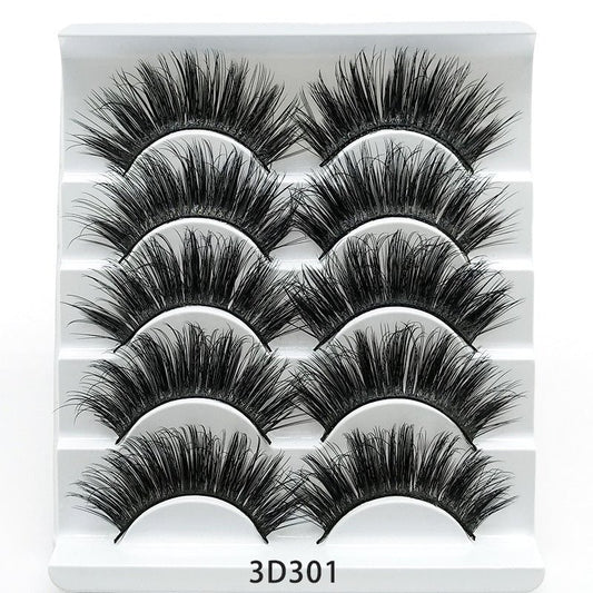 Mink 3D Eyelashes - Made Beautiful by Maddi