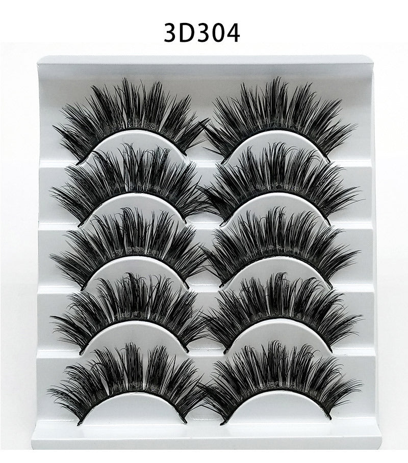 Mink 3D Eyelashes - Made Beautiful by Maddi