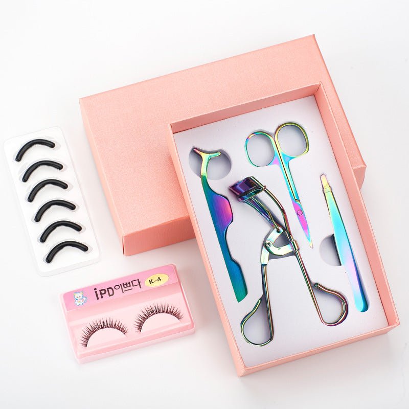 Multifunctional Eyelash Curler 4piece Set - Made Beautiful by Maddi