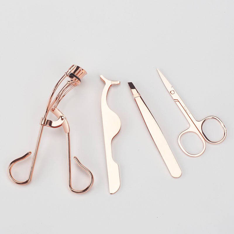 Multifunctional Eyelash Curler 4piece Set - Made Beautiful by Maddi