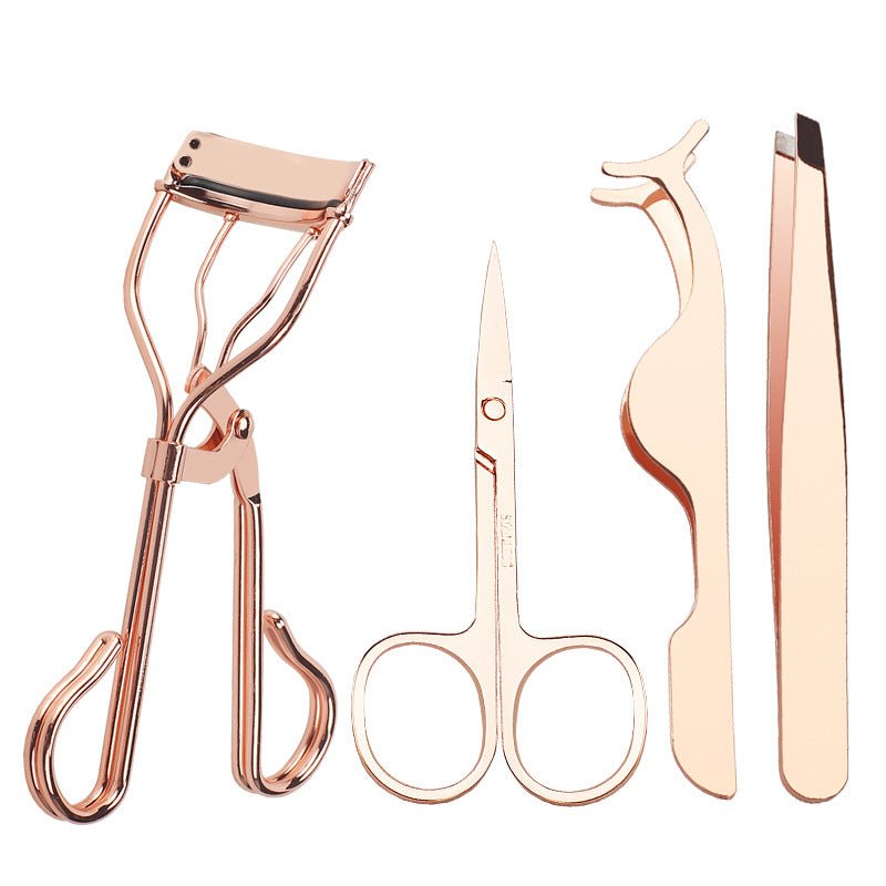 Multifunctional Eyelash Curler 4piece Set - Made Beautiful by Maddi