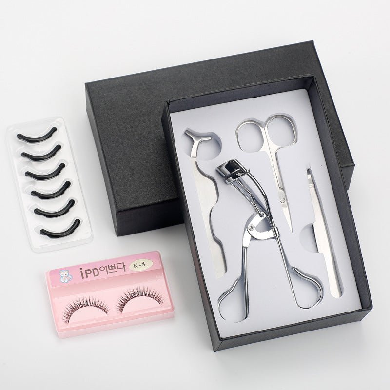 Multifunctional Eyelash Curler 4piece Set - Made Beautiful by Maddi