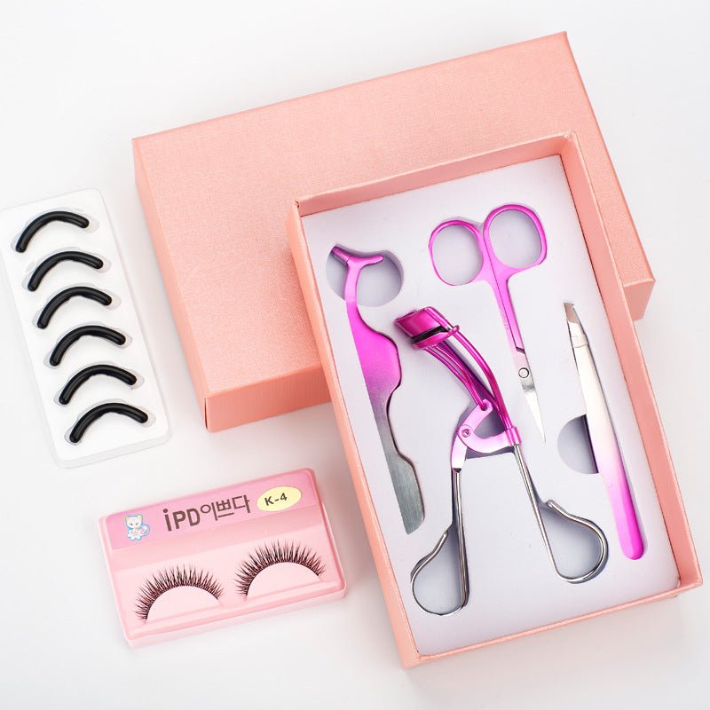 Multifunctional Eyelash Curler 4piece Set - Made Beautiful by Maddi