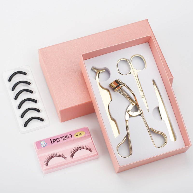 Multifunctional Eyelash Curler 4piece Set - Made Beautiful by Maddi