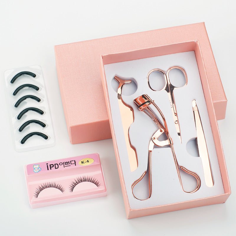 Multifunctional Eyelash Curler 4piece Set - Made Beautiful by Maddi