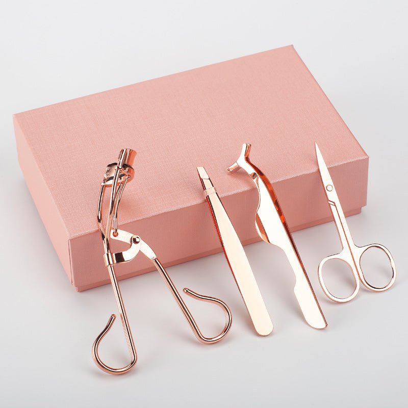 Multifunctional Eyelash Curler 4piece Set - Made Beautiful by Maddi