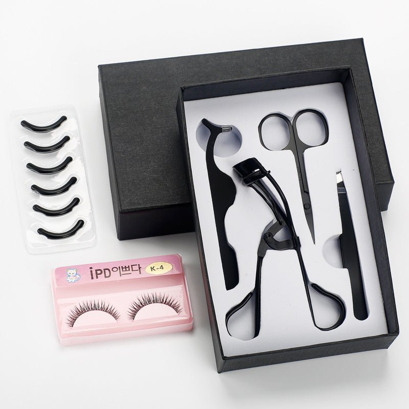 Multifunctional Eyelash Curler 4piece Set - Made Beautiful by Maddi